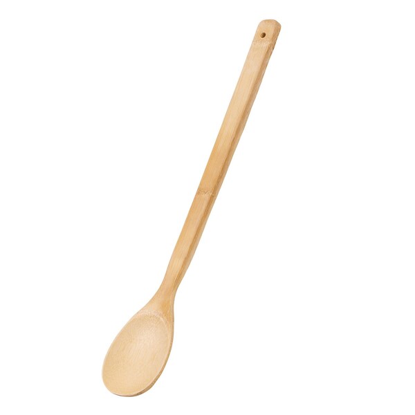 Joyce Chen Burnished Bamboo Mixing Spoon 18-In. J33-2007 - main